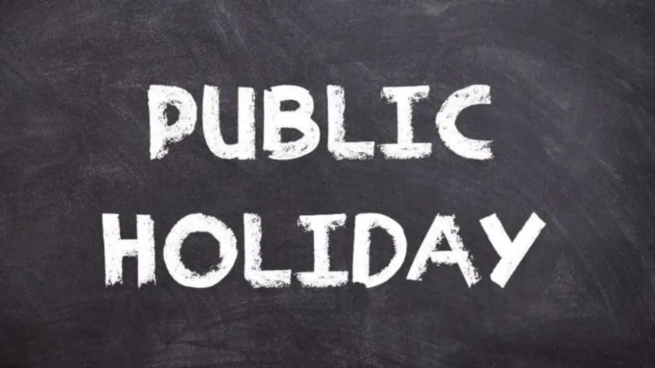 Public Holiday On 10 April Public Holiday On 10 April