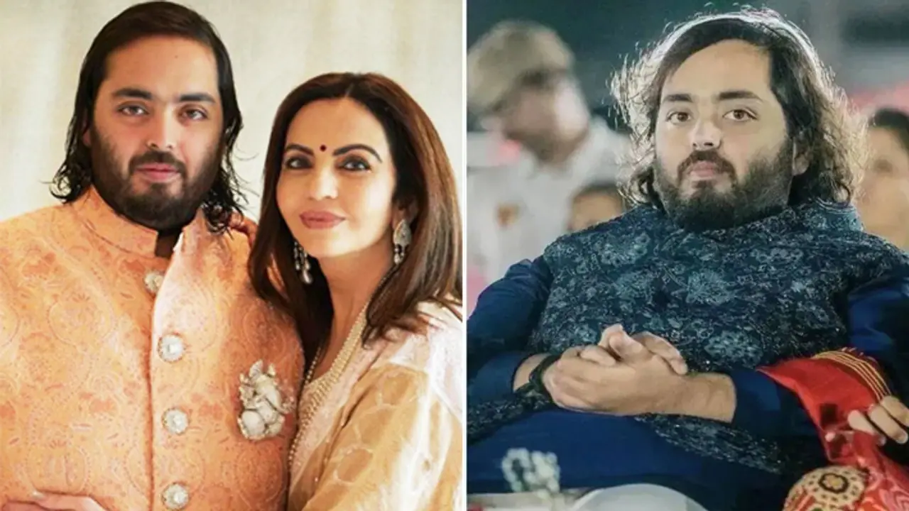 Anant ambani fitness fight