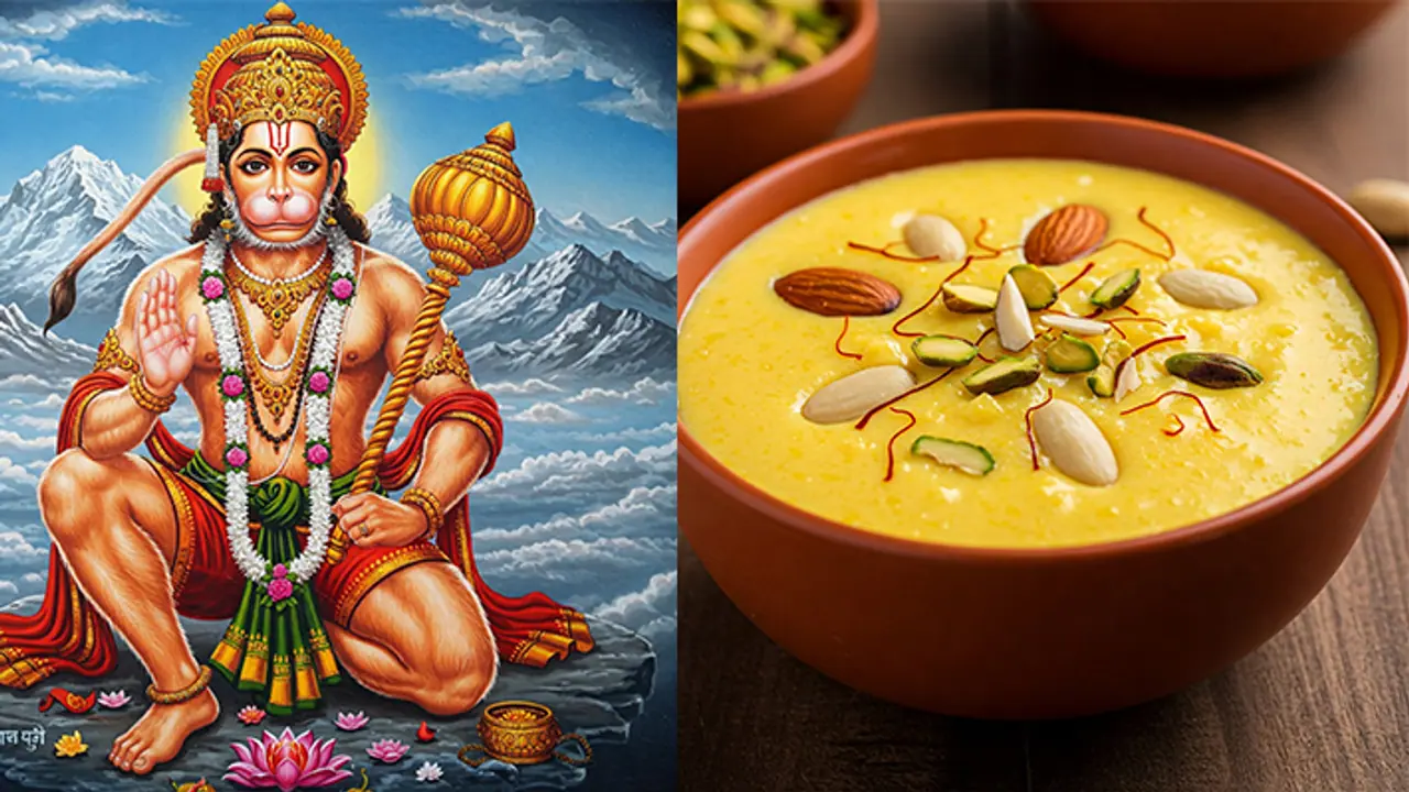 Hanuman jayanti 2025 bhog recipe Hanuman jayanti 2025 bhog recipe