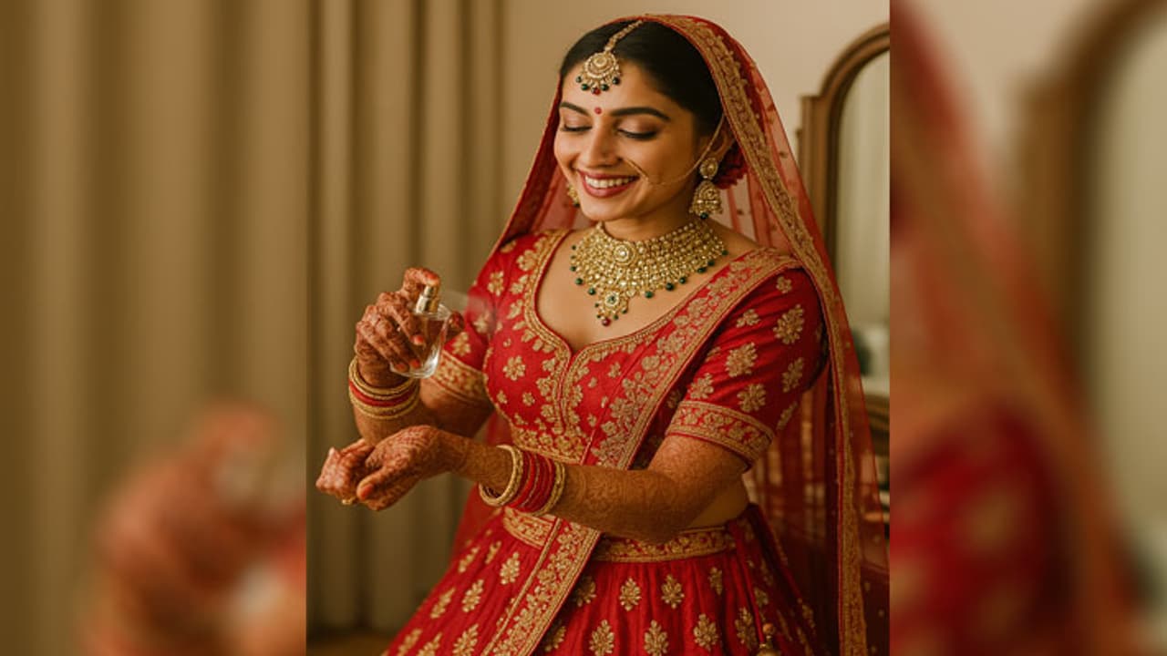 How to apply perfume