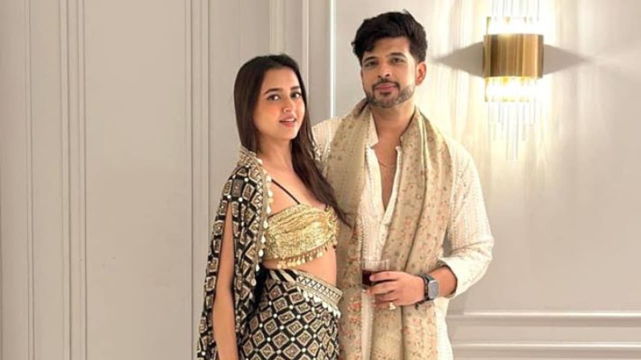 Shivangi Joshi and Kushal Tandon Shivangi Joshi and Kushal Tandon