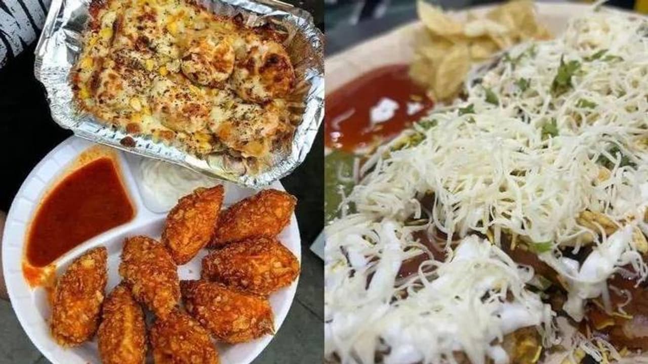 Sarafa Bazar Indoor Street Food Sarafa Bazar Indoor Street Food