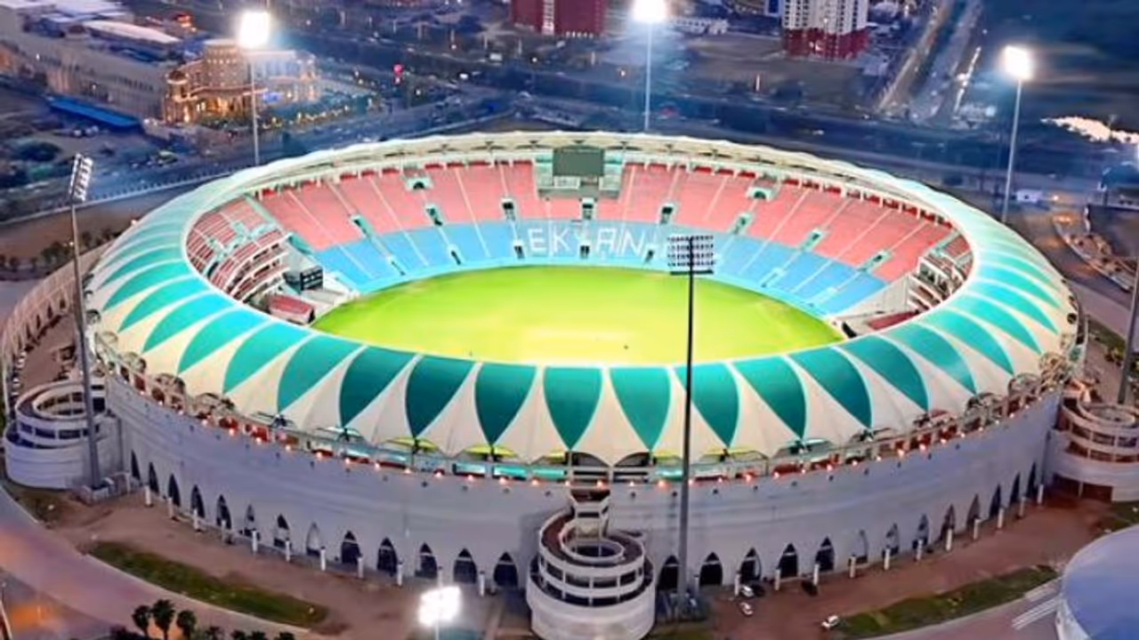 Ekana Stadium Ekana Stadium