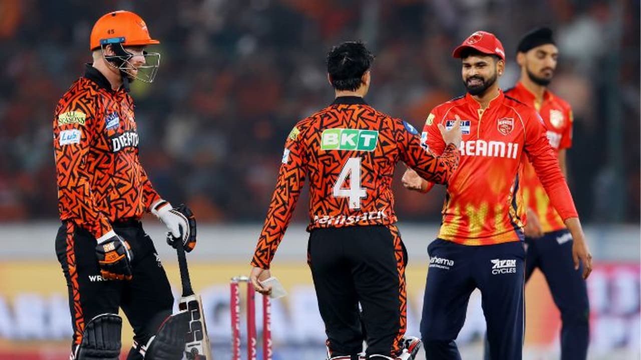 SRH vs PBKS result SRH vs PBKS result