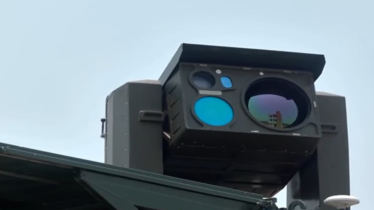 laser based weapon system laser based weapon system
