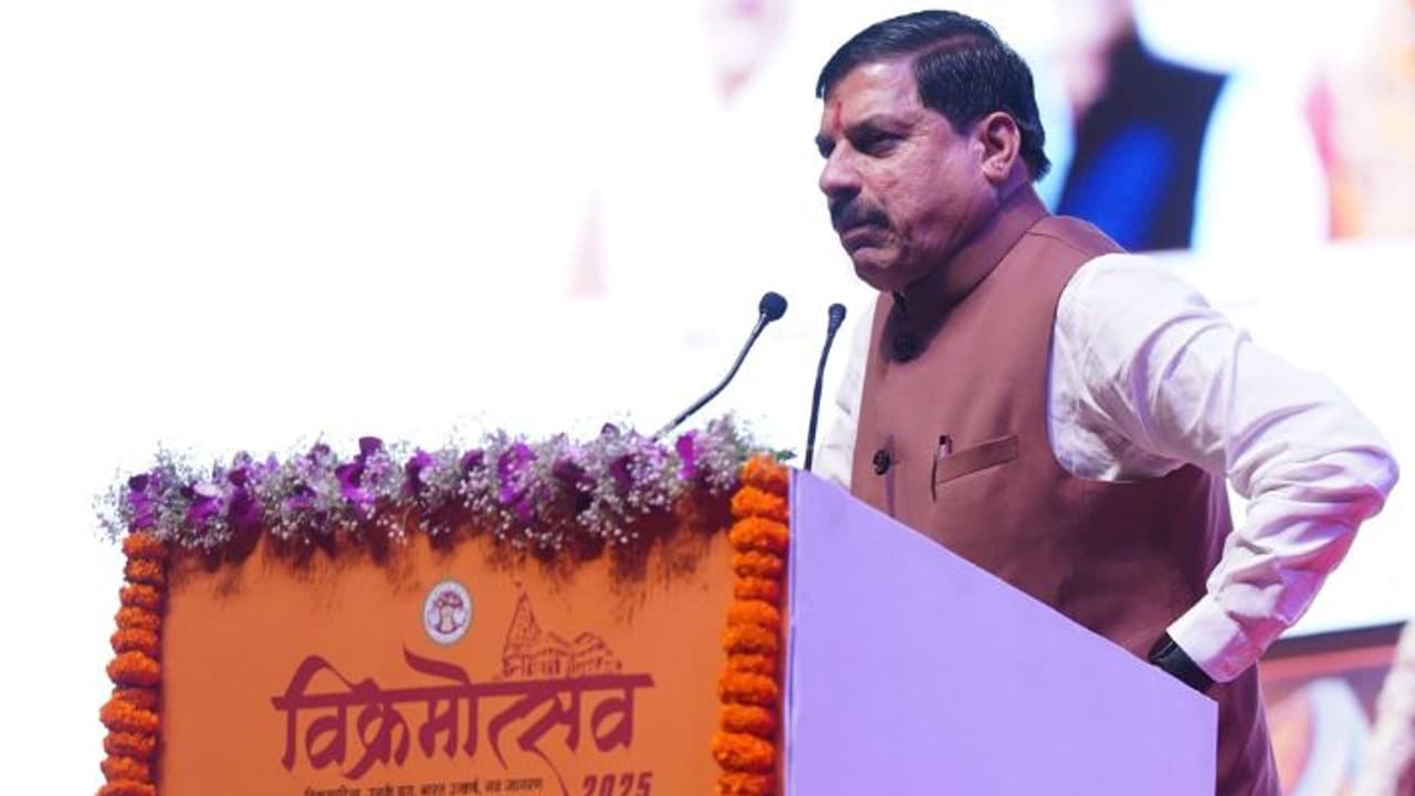 CM Mohan Yadav CM Mohan Yadav