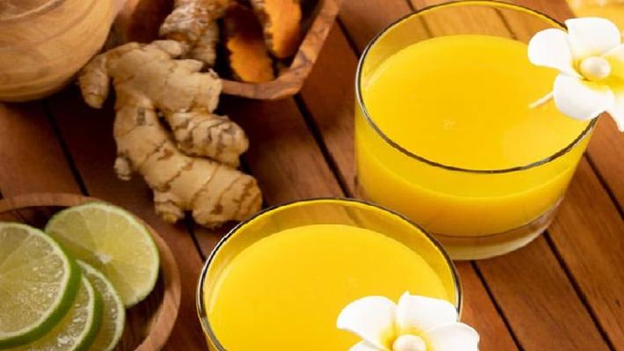 Ginger and Turmeric drink Ginger and Turmeric drink