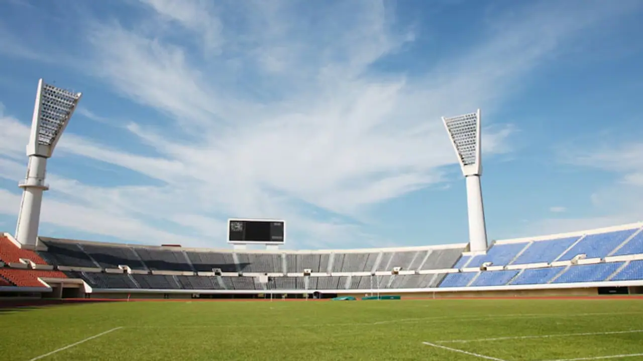 cricket stadium cricket stadium