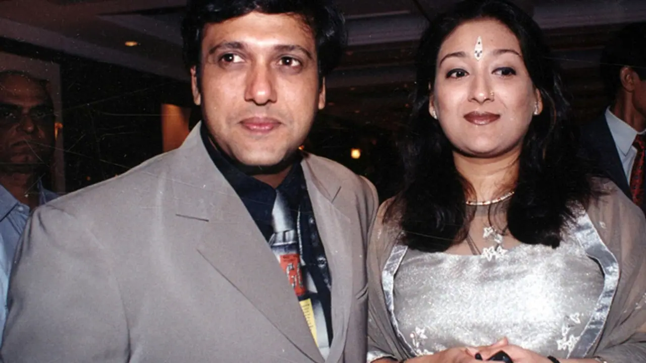 Govinda Wife Sunita