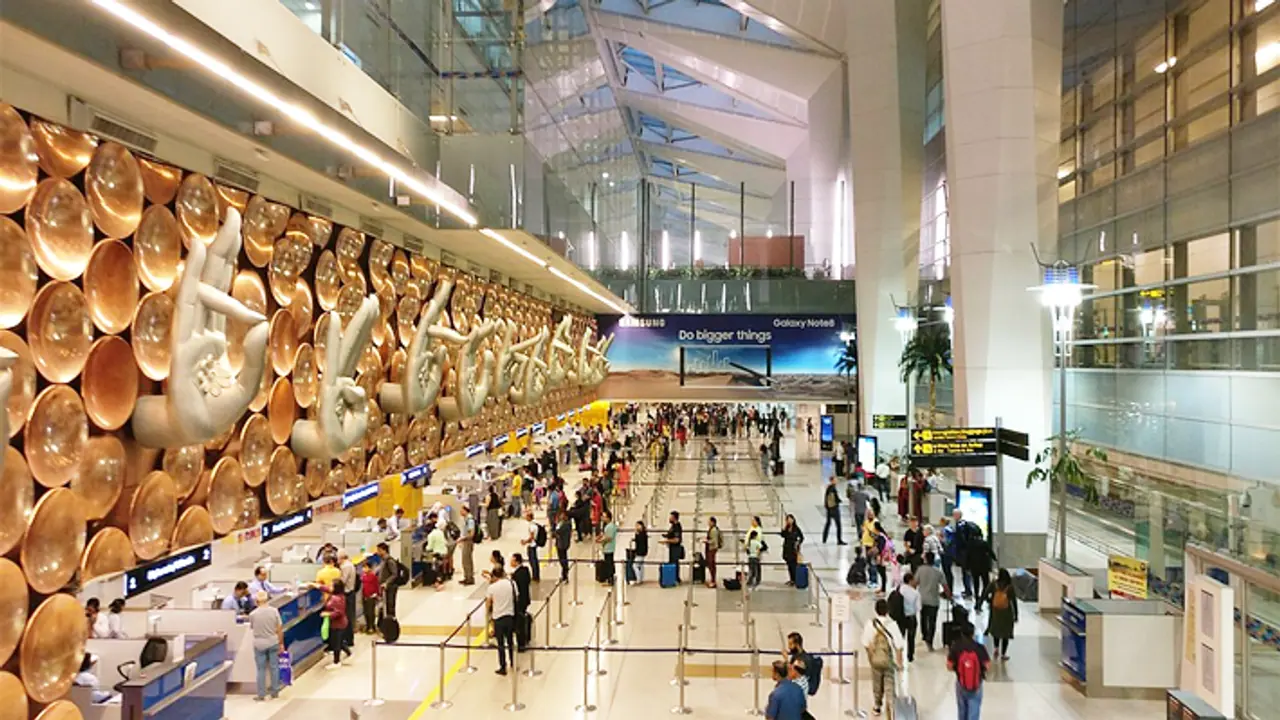 delhi airport ranking