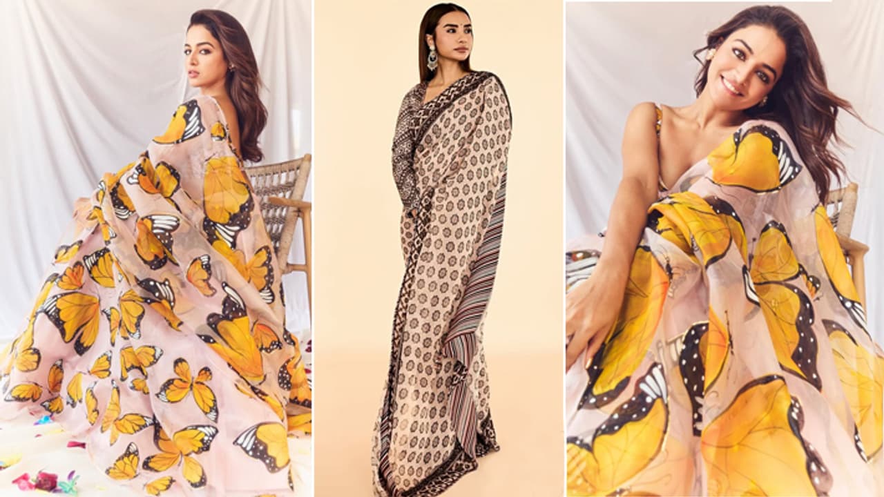 printed saree never Fades know how to buy and take care tips
