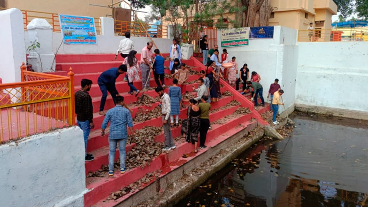 Mohan Yadav talk about jal ganga samvardhan abhiyan Mohan Yadav talk about jal ganga samvardhan abhiyan