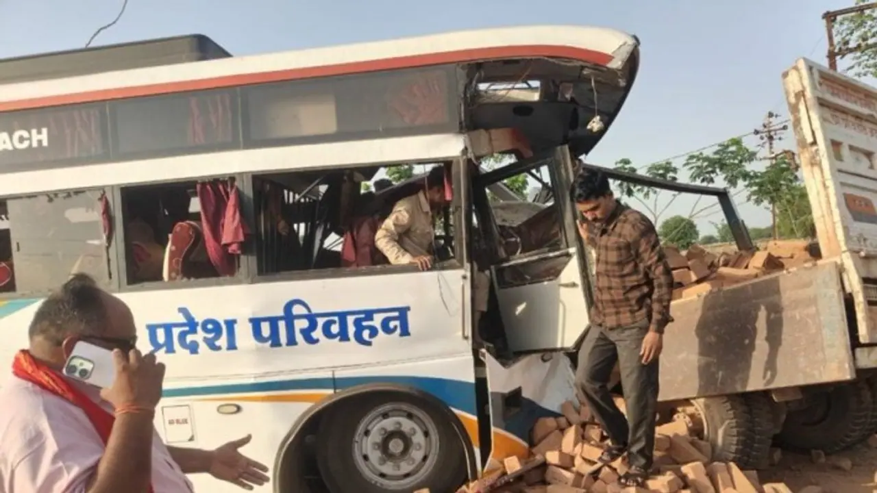 Mumbai Nagpur Highway accident Mumbai Nagpur Highway accident