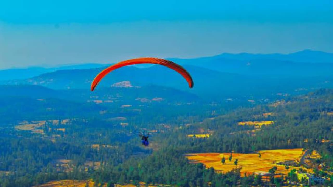 skydriving in india