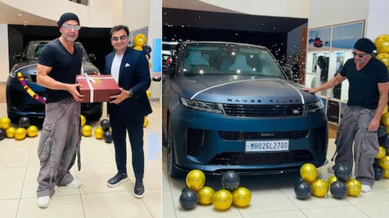 Bobby Deol Car Bobby Deol Car