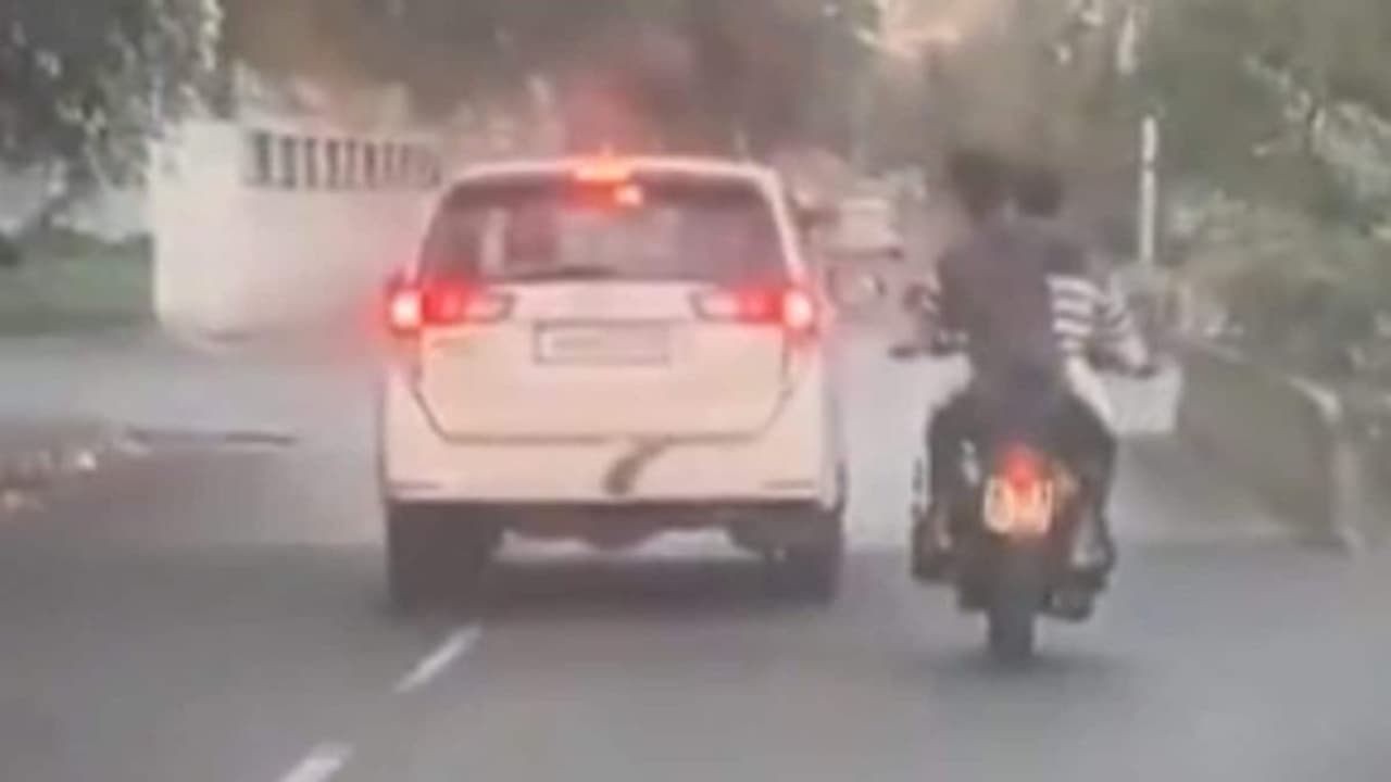 Navi Mumbai viral video Navi Mumbai viral video