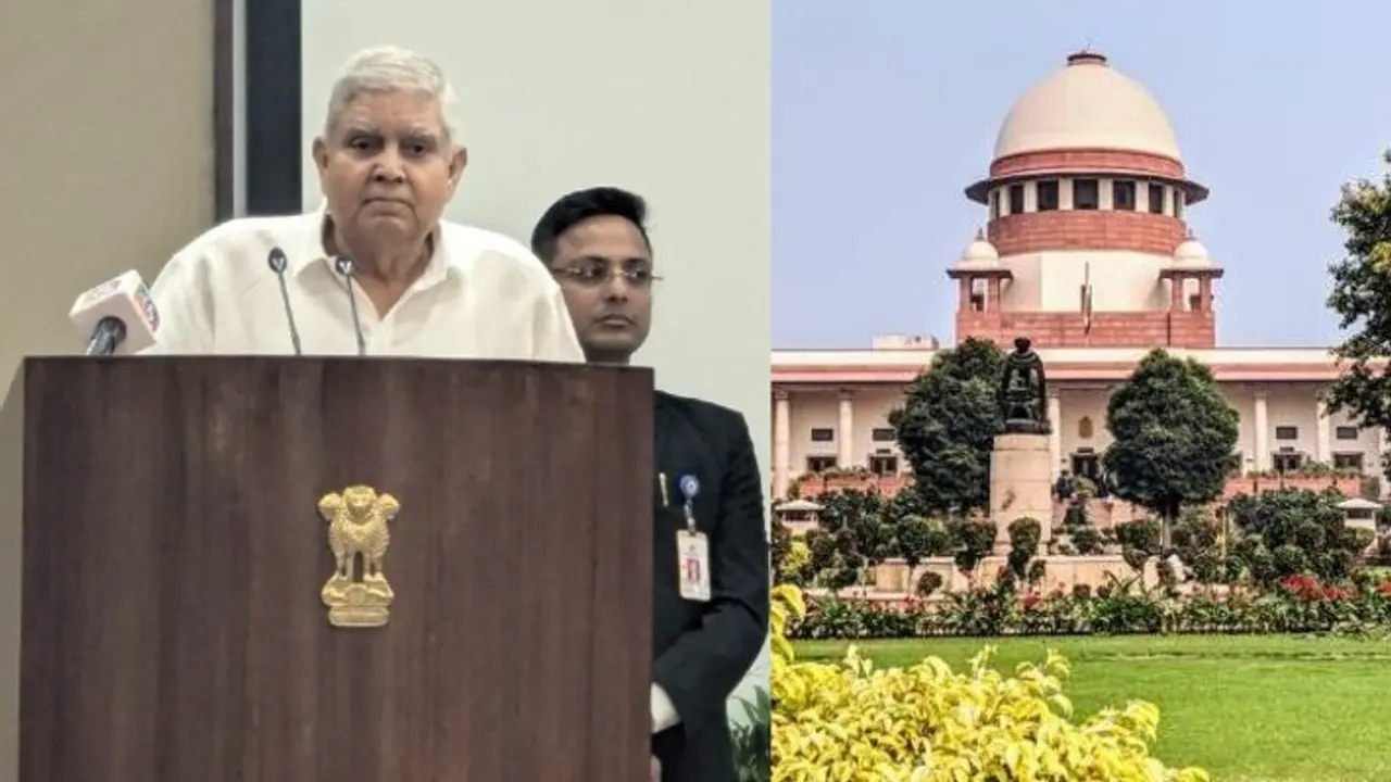 Supreme Court vs Vice President Dhankhar Supreme Court vs Vice President Dhankhar