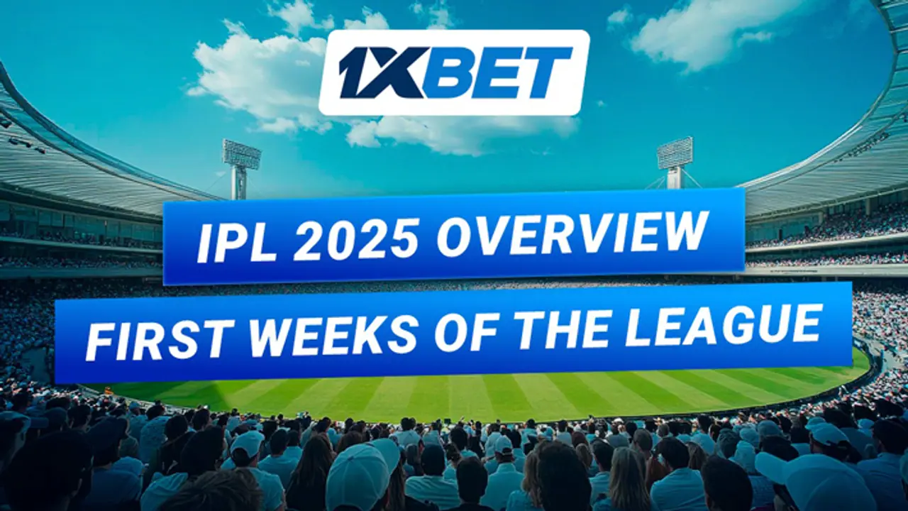 1xBet and cricket fans witness the thrilling action of the breath taking IPL 2025 kick off 1xBet and cricket fans witness the thrilling action of the breath taking IPL 2025 kick off