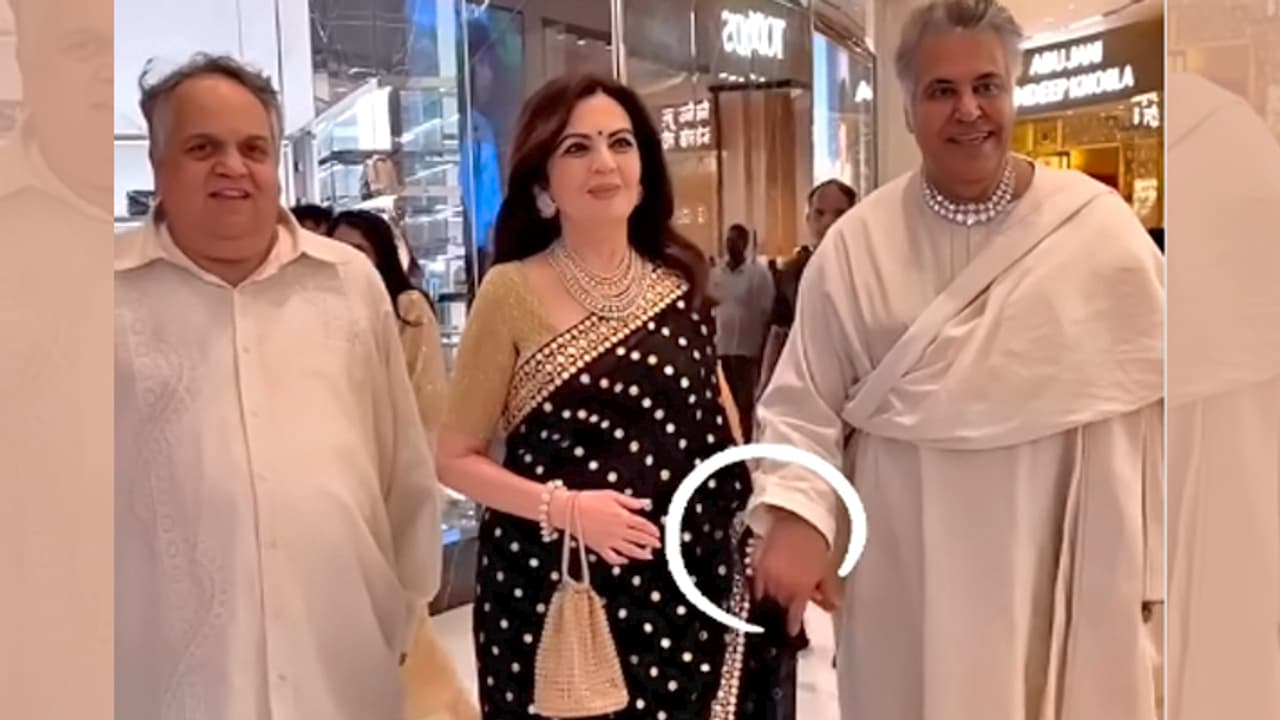 nita ambani at sandeep khosla store opening nita ambani at sandeep khosla store opening