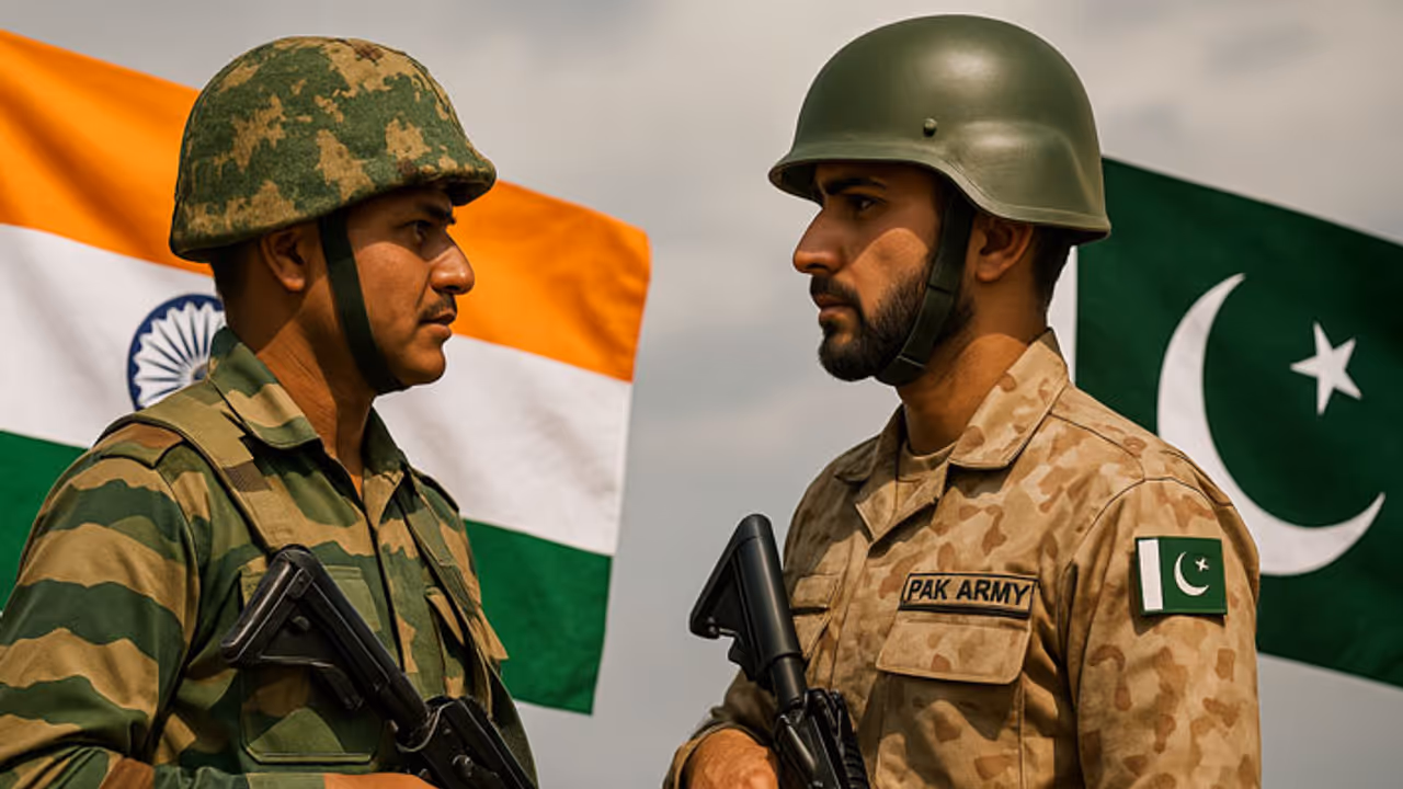 India vs pakistan army power