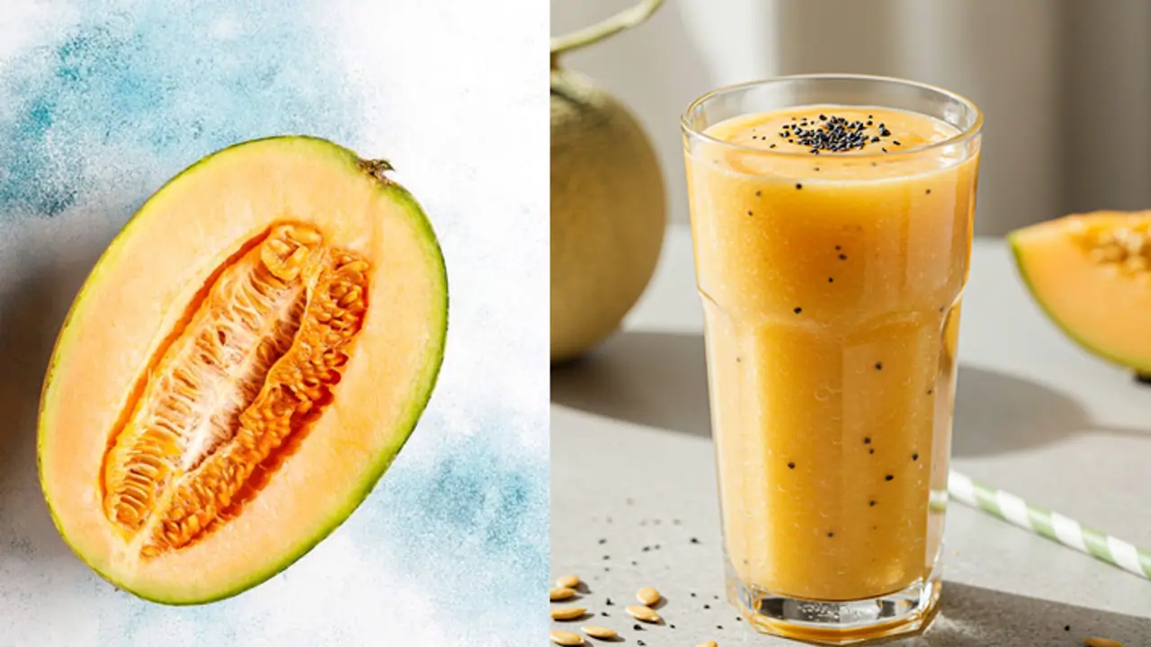 muskmelon seed smoothie