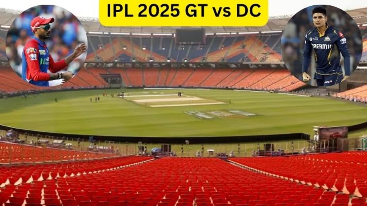 GT vs DC IPL 2025