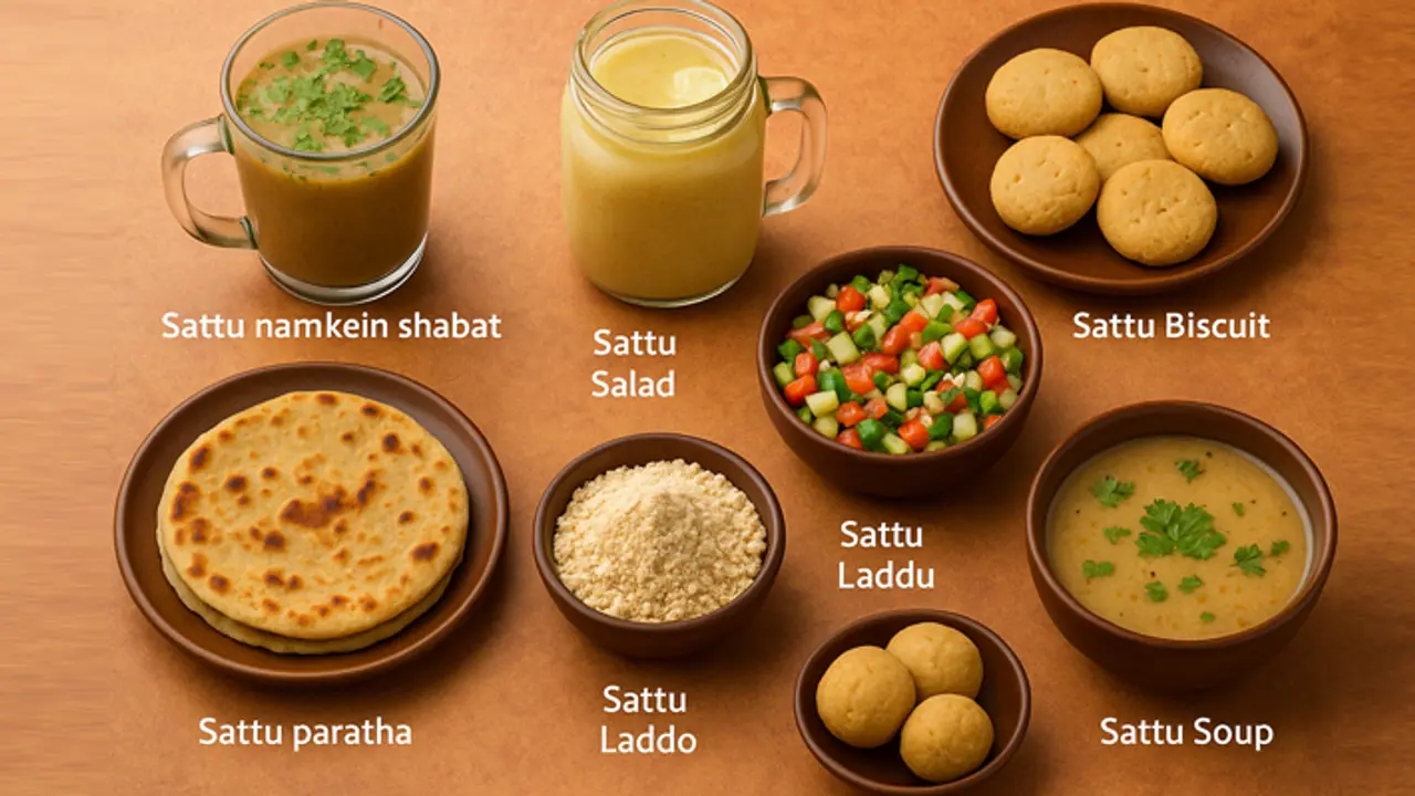 Sattu 7 desi healthy recipes in summer can Beat the heat Sattu 7 desi healthy recipes in summer can Beat the heat