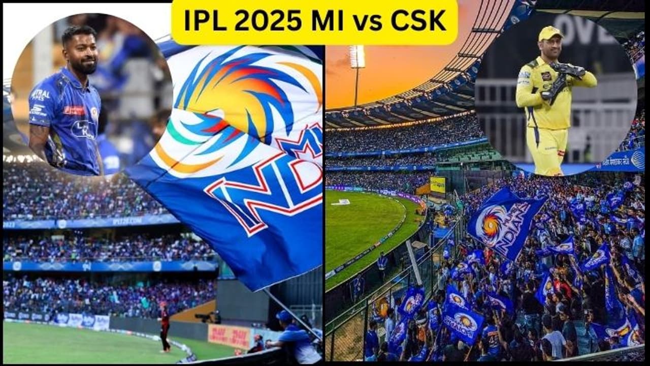 MI vs CSK IPL 2025 38th match MI vs CSK IPL 2025 38th match