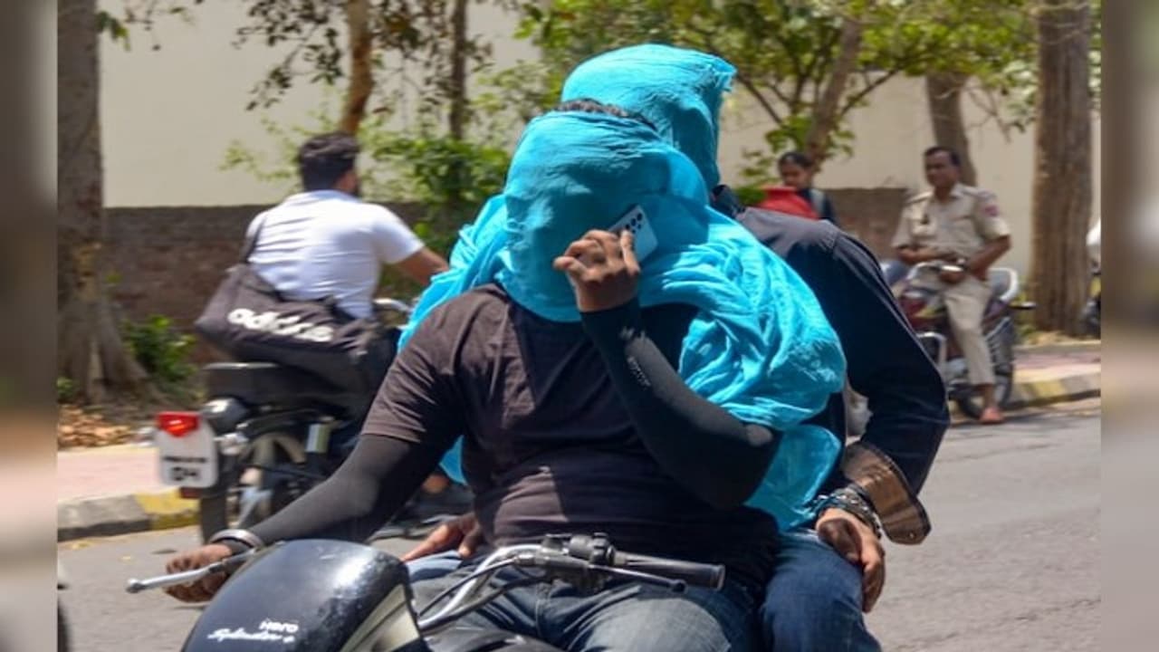 MP Weather Alert Today HeatWaves 