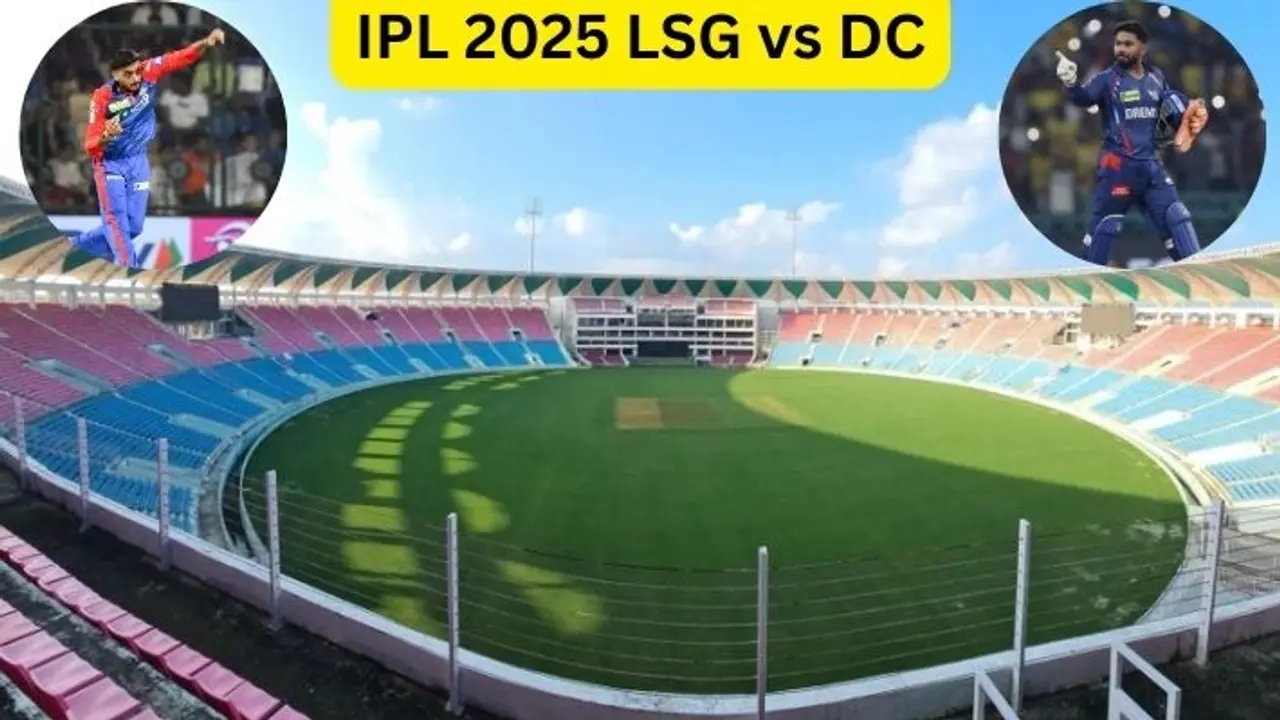 LSG vs DC IPL 2025