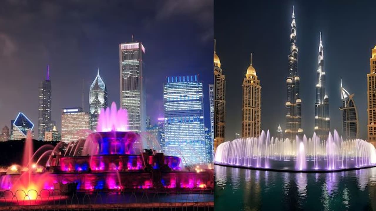 Famous places to visit in Dubai