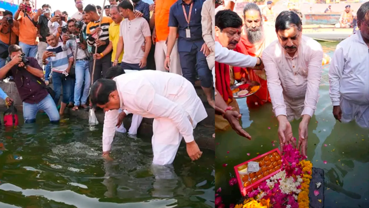 Jal Ganga Samvardhan Abhiyan under the leadership of CM Mohan Yadav is an important environmental initiative