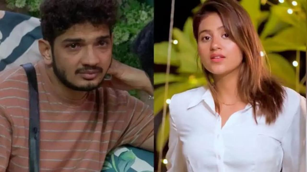 Anjali Arora and Munawar Faruqui