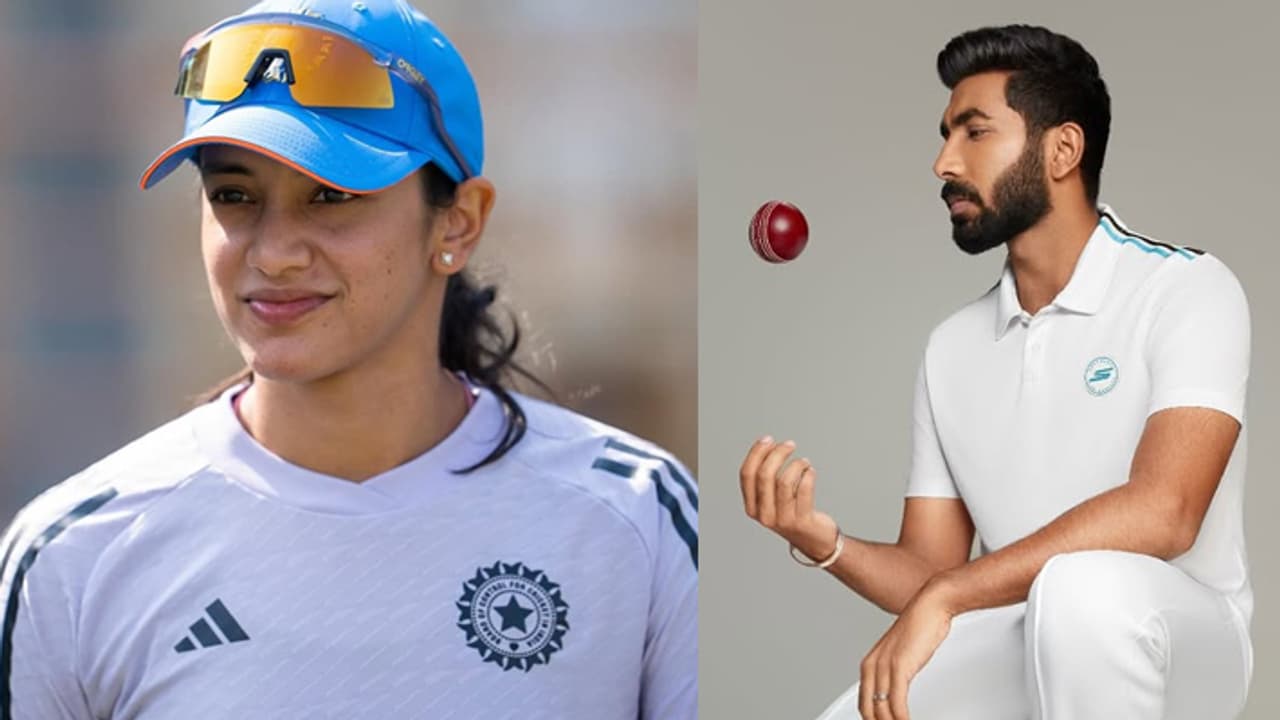Jasprit bumrah and Smriti mandhana name as Wisden leading cricketer Jasprit bumrah and Smriti mandhana name as Wisden leading cricketer