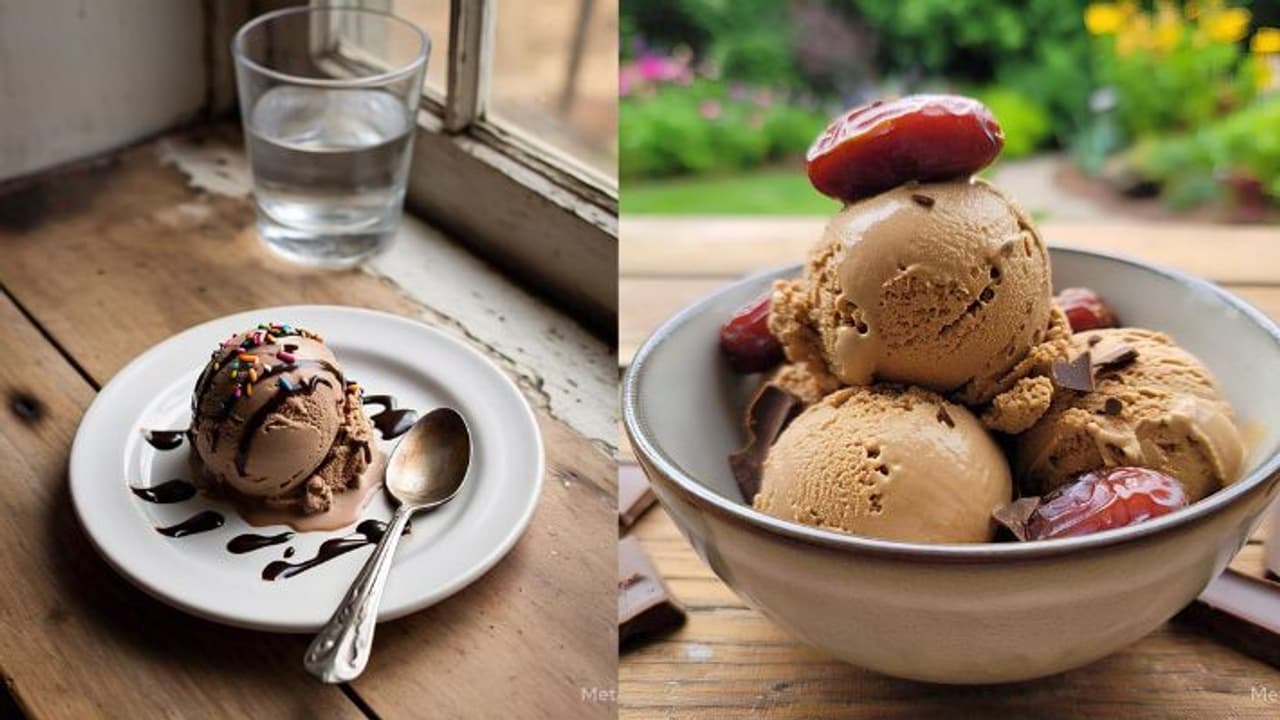 how to make ice cream without sugar and cream