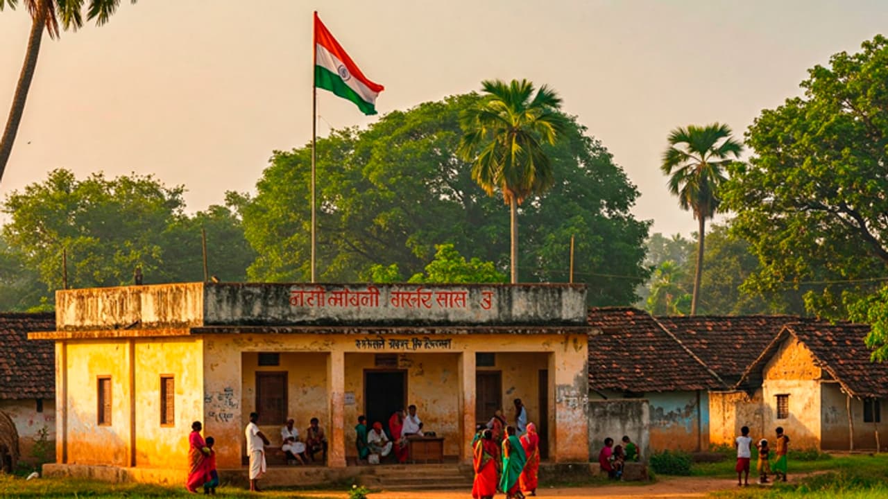 National Panchayati Raj Day Gujarat tops national assessment National Panchayati Raj Day Gujarat tops national assessment