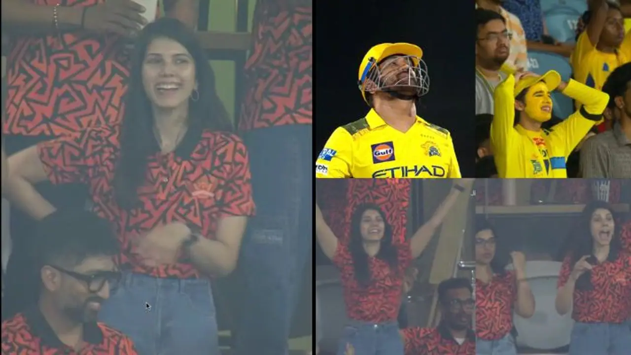 Kavya Maran reaction Kavya Maran reaction