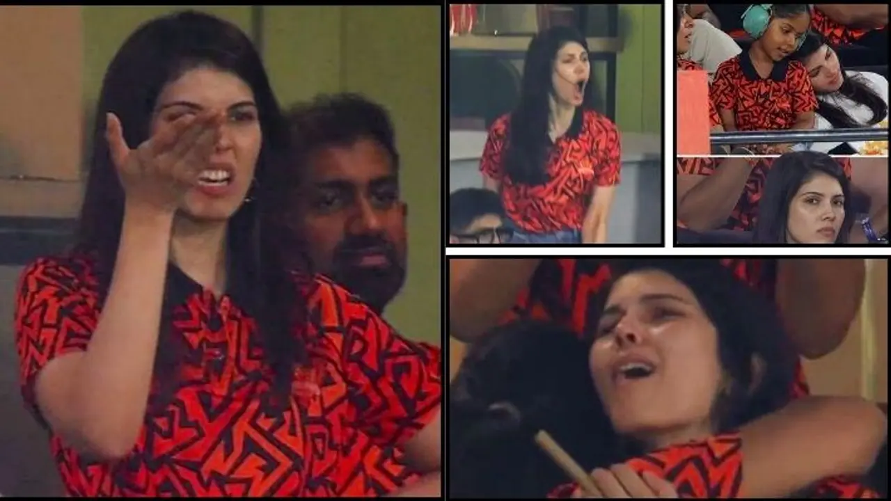 Kavya Maran reaction 