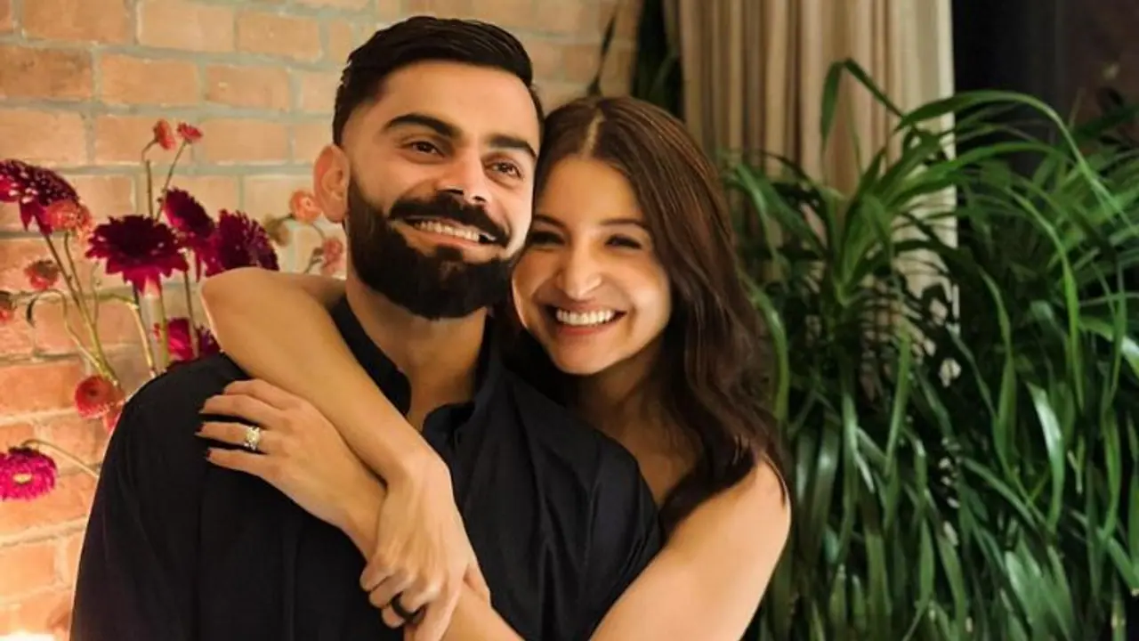 Virat Kohli Anushka Sharma 