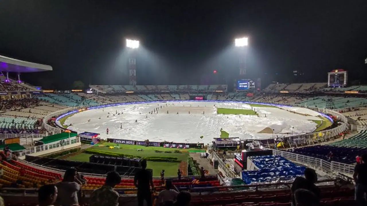 Eden Garden stadium Eden Garden stadium