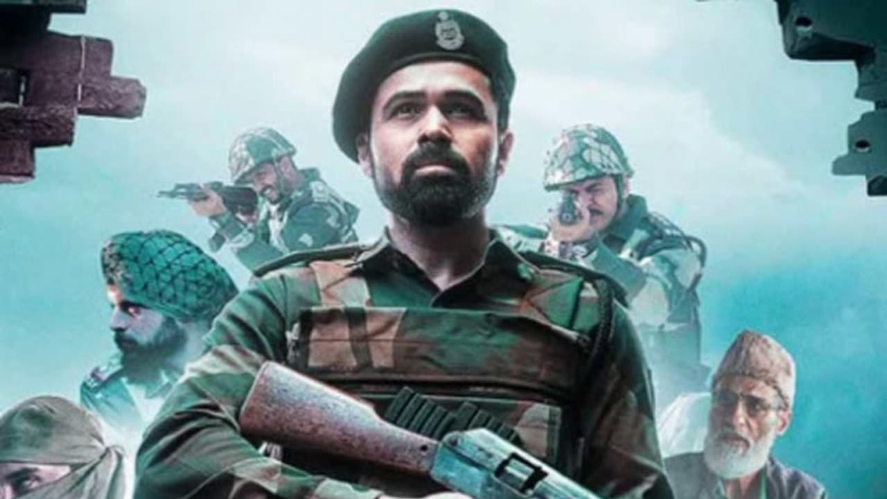 emraan hashmi film ground zero box office collection day 2