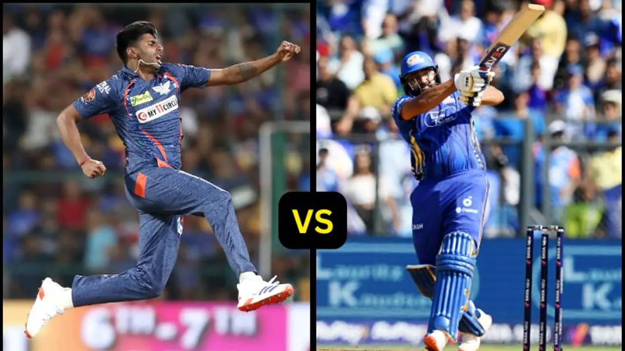 MAYANK YADAV ROHIT SHARMA