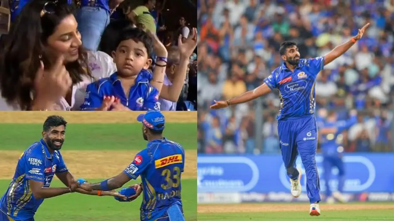 Jasprit Bumrah son angad