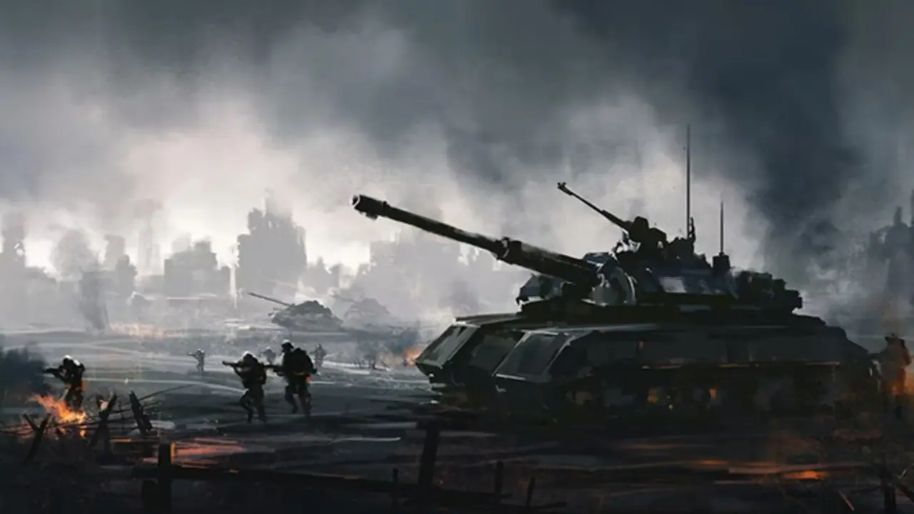 War scenes War scenes