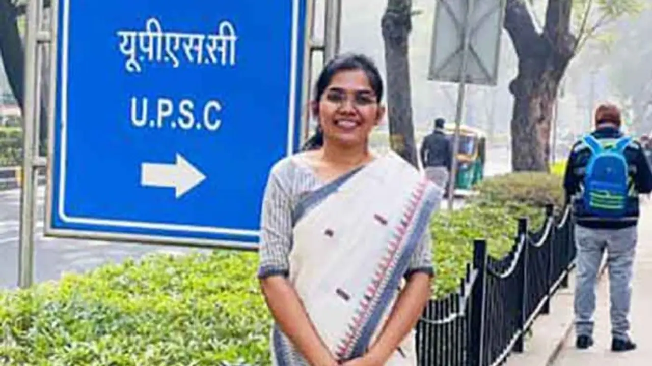 UPSC Mohini Khandare UPSC Mohini Khandare