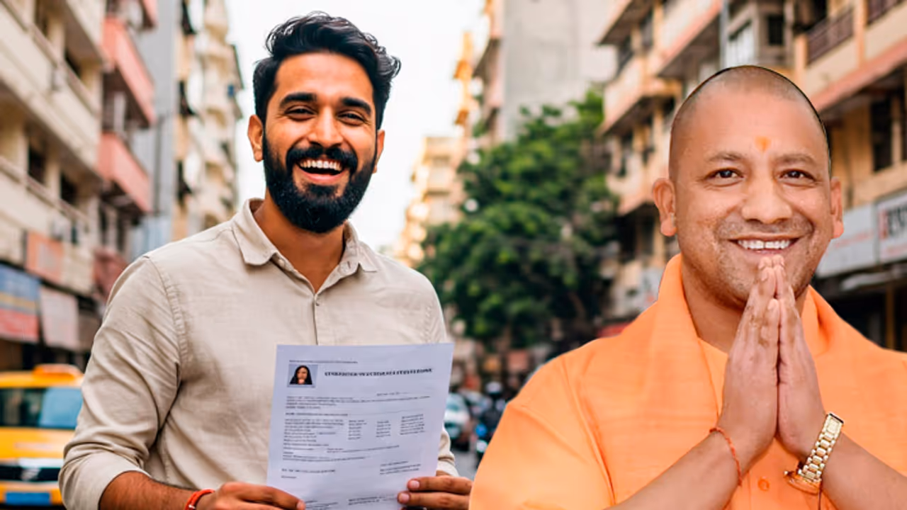 UP hindi news Unemployment drops sixfold in ttar Pradesh under CM Yogi Adityanath government