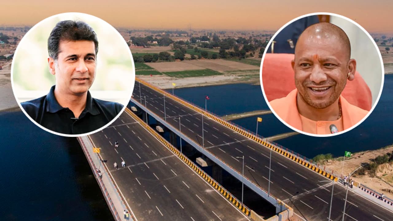 Bajaj auto Managing Director Rajiv Bajaj praises CM Yogi Adityanath government
