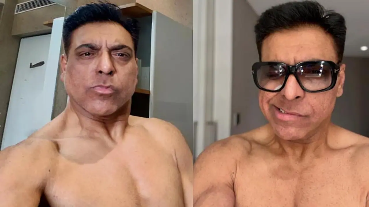 ram kapoor new photos of his sharp jawline and toned body netizens trolled brutally