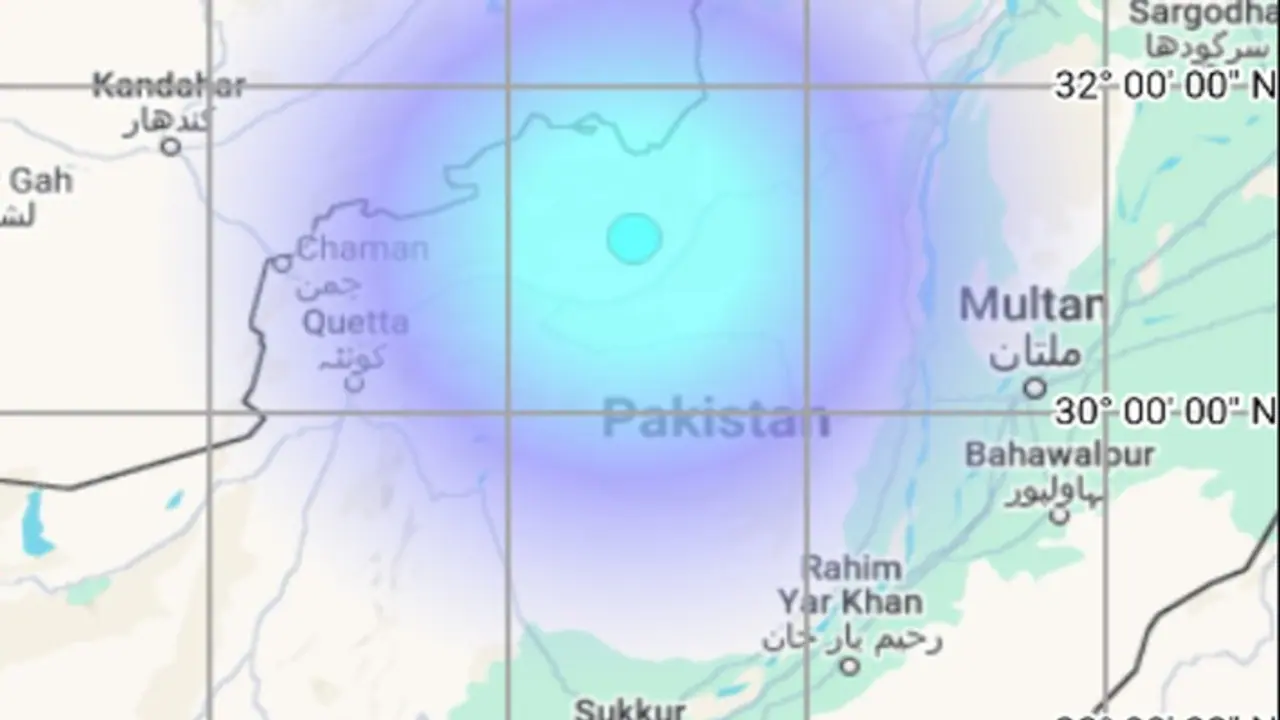 Pakistan earthquake 
