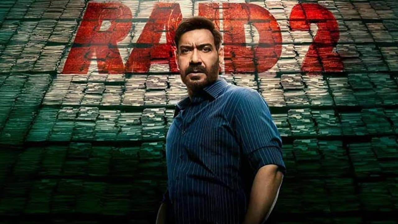 ajay devgn film raid 2 twitter review